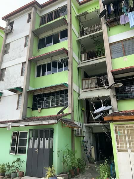 Rumah Flat untuk Dijual di Kelumpuk Cemperling - Nick Law - Exterior - PropertyGuru.com.my