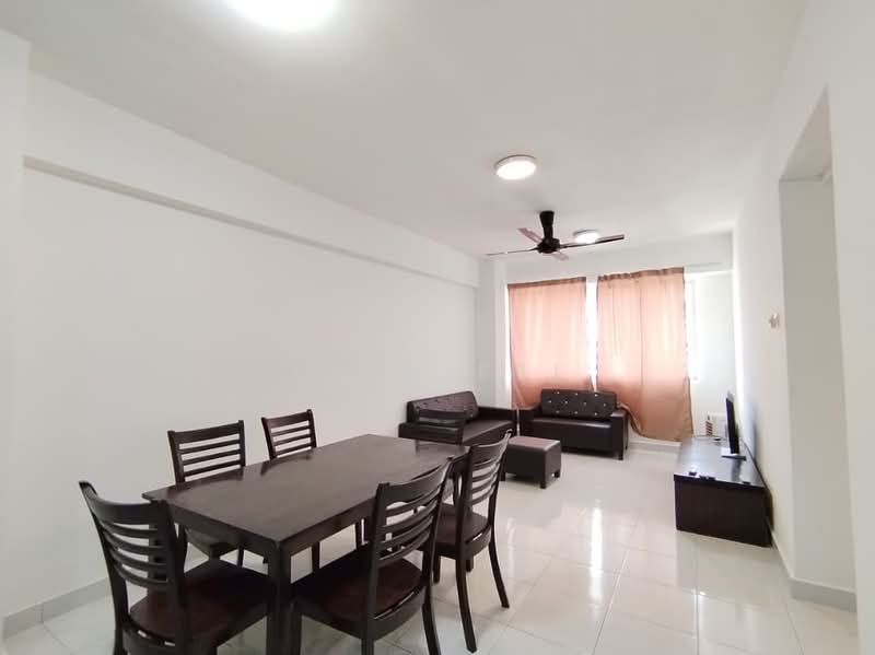 Servis Apartment untuk Disewa di Main Place Residence - Kian Fei - Living Room - PropertyGuru.com.my