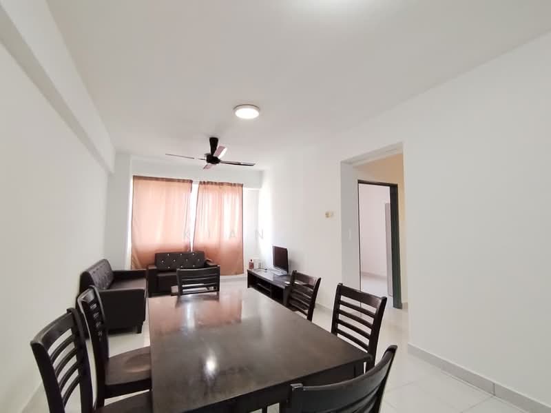 Servis Apartment untuk Disewa di Main Place Residence - Kian Fei - Living Room - PropertyGuru.com.my