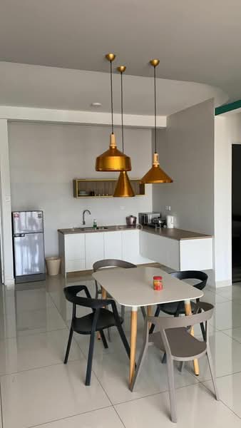 Servis Apartment untuk Disewa di Arte S - V. Goh - Kitchen - PropertyGuru.com.my