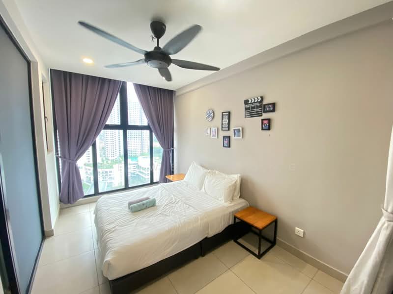 Servis Apartment untuk Dijual di Flexus Signature - Lee Wei Leong - Bedroom - PropertyGuru.com.my