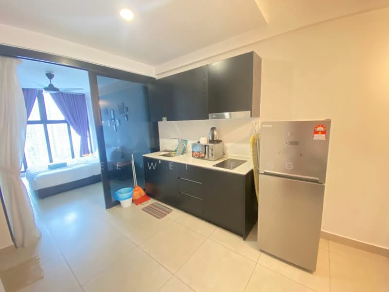 Servis Apartment untuk Dijual di Flexus Signature - Lee Wei Leong - Kitchen - PropertyGuru.com.my