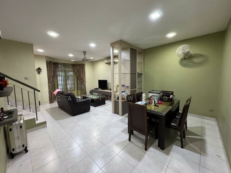 Rumah Teres 2 Tingkat untuk Dijual di Taman Nusa Bestari (Iskandar Puteri (Nusajaya)) - Calvin Wong - Living Room - PropertyGuru.com.my