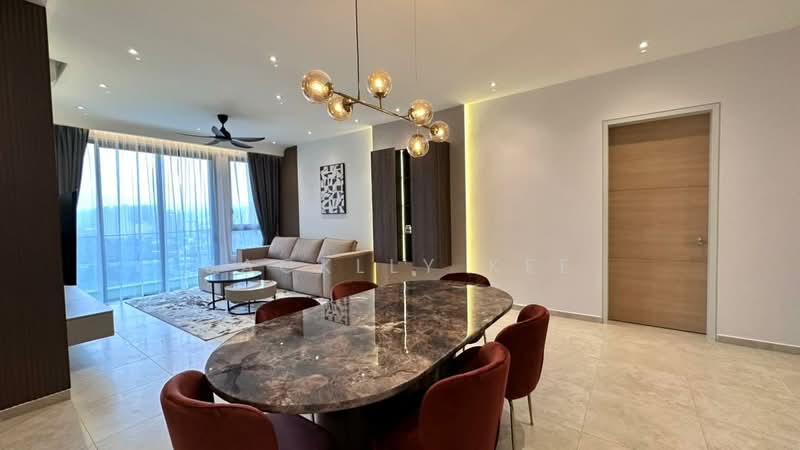Condominium for Sale at Trinity Pentamont - Jacklly Kee - Living Room - PropertyGuru.com.my