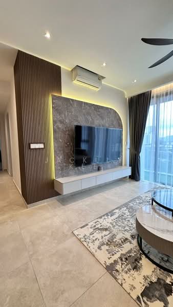 Condominium for Sale at Trinity Pentamont - Jacklly Kee - Living Room - PropertyGuru.com.my