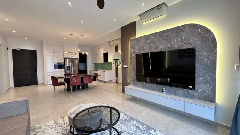 Condominium for Sale at Trinity Pentamont - Jacklly Kee - Living Room - PropertyGuru.com.my