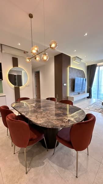 Condominium for Sale at Trinity Pentamont - Jacklly Kee - Dining Room - PropertyGuru.com.my