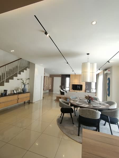 Rumah Teres 2 Tingkat untuk Dijual di Bandar Sri Sendayan (Negeri Sembilan) - Jess Kong - Living Room - PropertyGuru.com.my