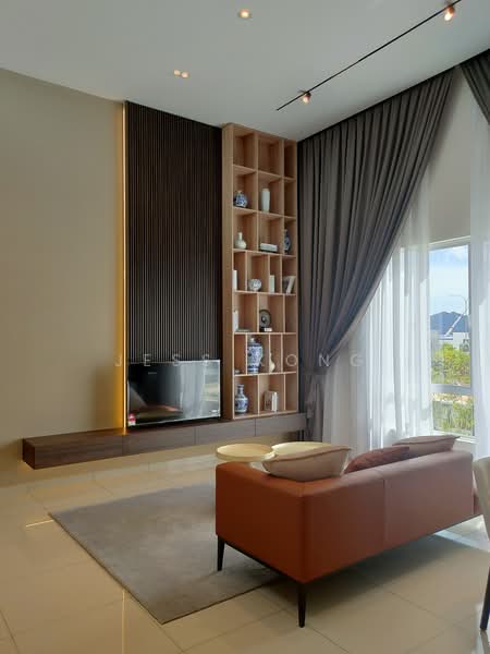 Rumah Teres 2 Tingkat untuk Dijual di Bandar Sri Sendayan (Negeri Sembilan) - Jess Kong - Living Room - PropertyGuru.com.my