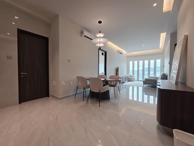 Kondominium untuk Disewa di Codrington Residence - Sally Khoo - Living Room - PropertyGuru.com.my