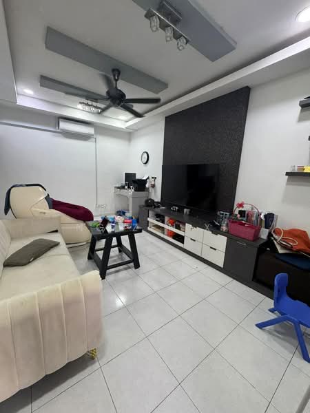 Rumah Teres 1 Tingkat untuk Dijual di Bukit Indah (Iskandar Puteri (Nusajaya)) - NG ZEN XI - Living Room - PropertyGuru.com.my