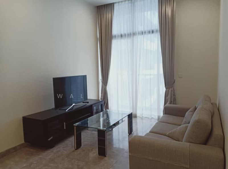 Service Residence for Sale at Laman Ceylon - Walter Chin - Living Room - PropertyGuru.com.my