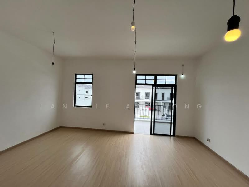 Rumah Kluster untuk Dijual di Eco Botanic (Iskandar Puteri (Nusajaya)) - Janelle Aw Yong - Living Room - PropertyGuru.com.my