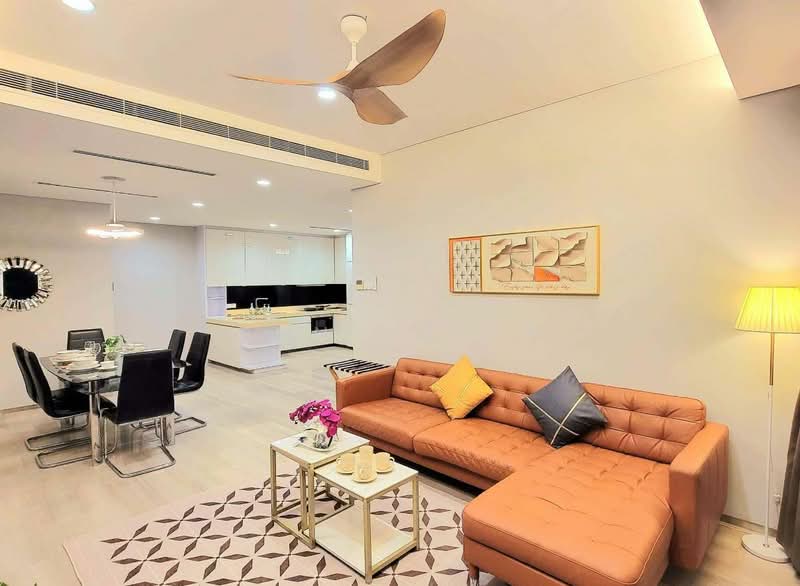 Condominium for Rent at Pinetree, Puteri Harbour - Suny Sior - Living Room - PropertyGuru.com.my