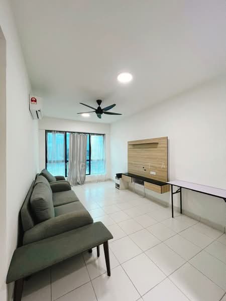Kondominium untuk Disewa di One Foresta - Vincent Tan - Living Room - PropertyGuru.com.my