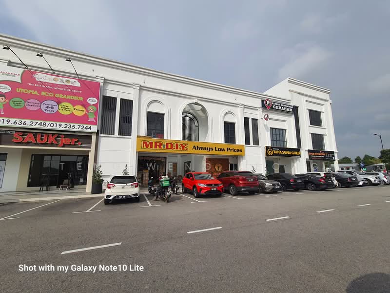 Kedai untuk Dijual di Eco Grandeur (Puncak Alam) - Teng Weng Keong - PropertyGuru.com.my