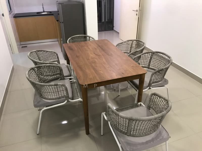 Kondominium untuk Disewa di Sofiya Residensi - Kemp Lee - Dining Room - PropertyGuru.com.my