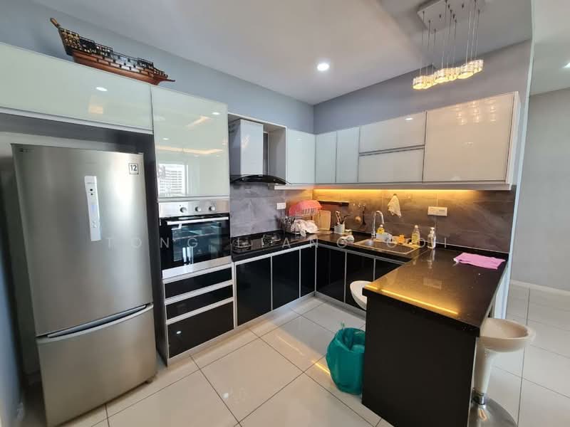 Condominium for Sale at The Address Boutique Condominium - Tong Liang Ooi - Kitchen - PropertyGuru.com.my