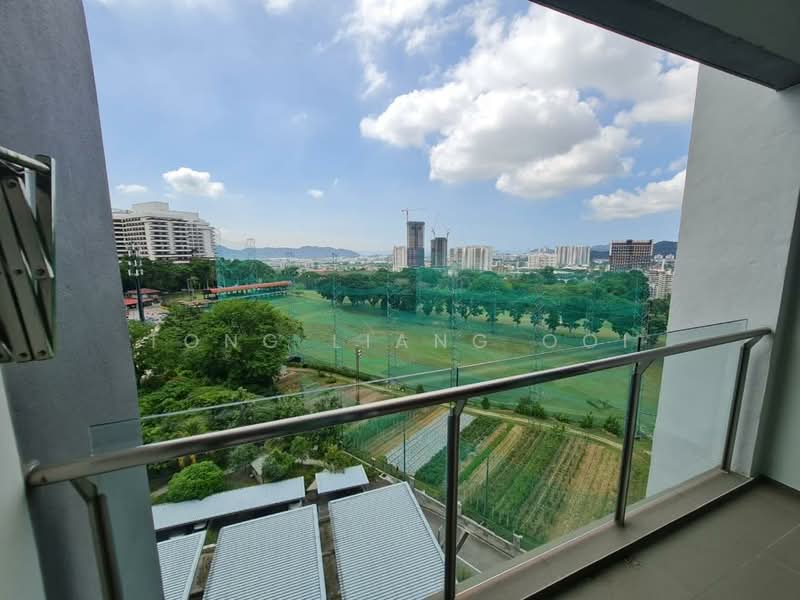 Condominium for Sale at The Address Boutique Condominium - Tong Liang Ooi - Balcony - PropertyGuru.com.my