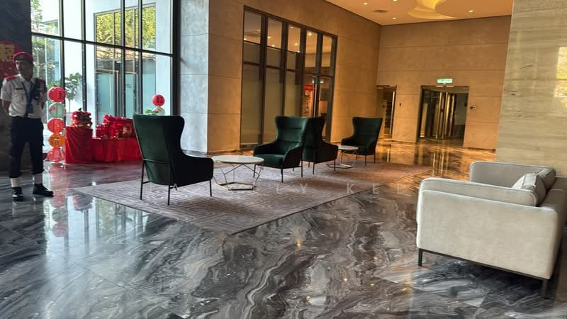 Condominium for Sale at Trinity Pentamont - Jacklly Kee - Lobby - PropertyGuru.com.my
