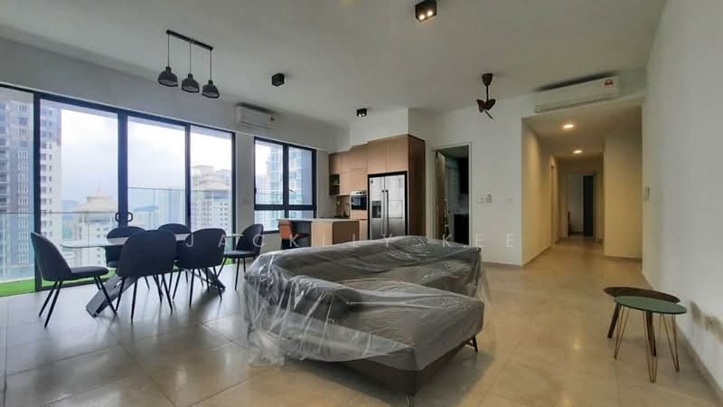 Condominium for Sale at Trinity Pentamont - Jacklly Kee - Living Room - PropertyGuru.com.my