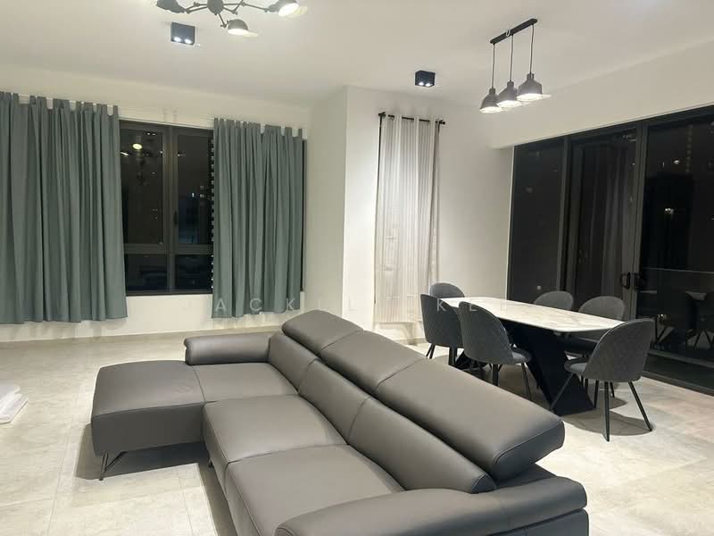 Condominium for Sale at Trinity Pentamont - Jacklly Kee - Living Room - PropertyGuru.com.my