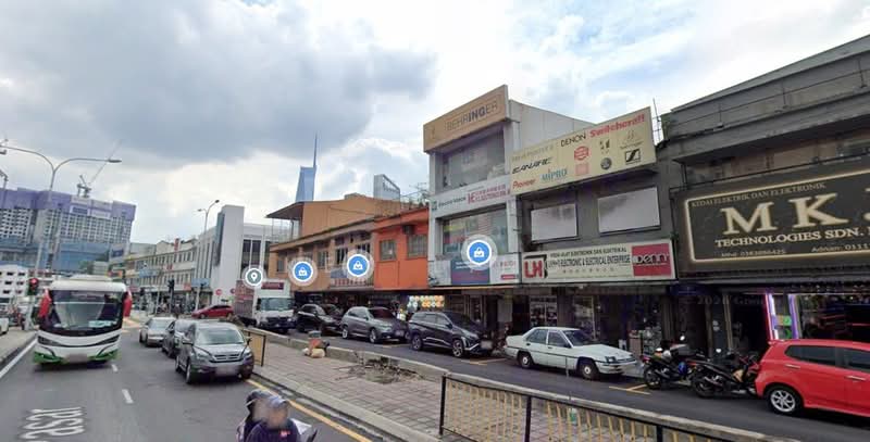 Kedai untuk Disewa di Pudu (KL City Centre) - Key Ling - PropertyGuru.com.my