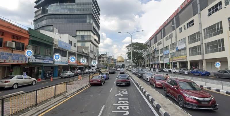 Kedai untuk Disewa di Pudu (KL City Centre) - Key Ling - Exterior - PropertyGuru.com.my