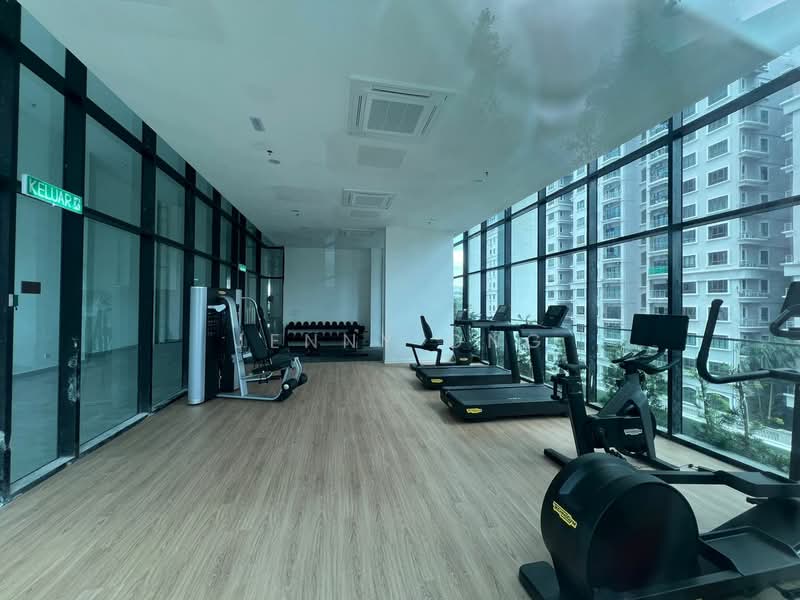 Service Residence for Rent at Kami - Jenny Ong - Gym - PropertyGuru.com.my