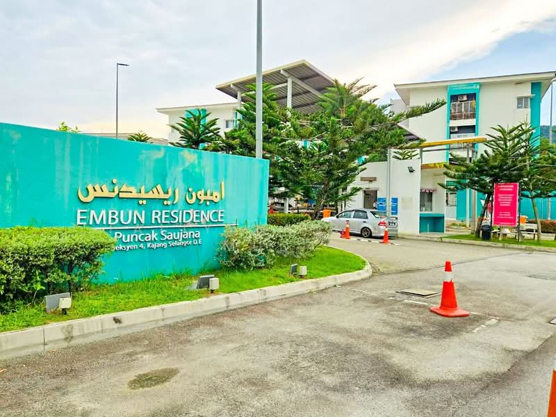 Apartment for Sale at Embun Residence - Faliyana binti Muda - PropertyGuru.com.my