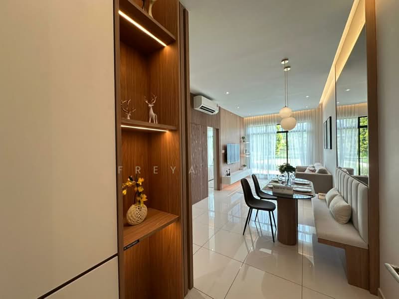 Service Residence for Sale at Topaz @ Crest@Austin - Freya Gan - Living Room - PropertyGuru.com.my