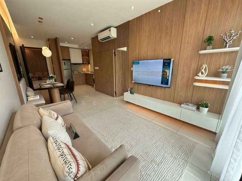 Service Residence for Sale at Topaz @ Crest@Austin - Freya Gan - Living Room - PropertyGuru.com.my