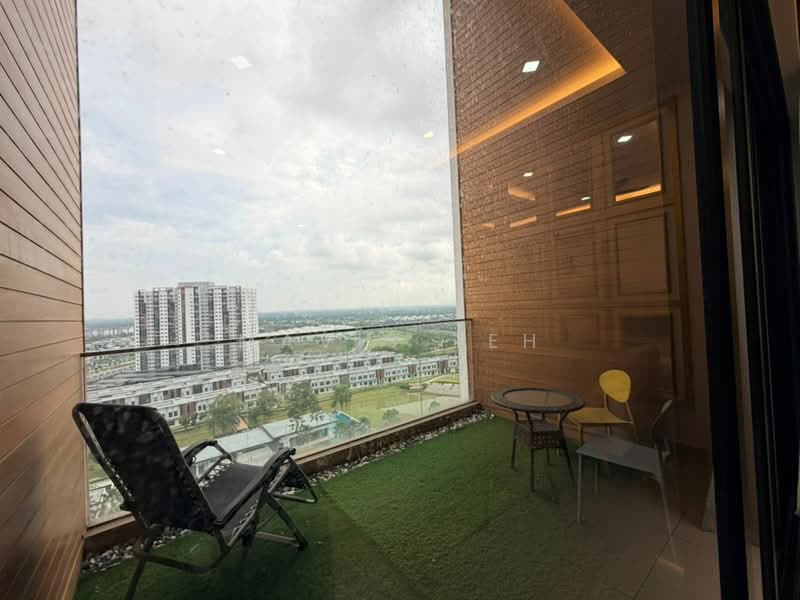 Condominium for Rent at The Parque Residences - Mavis Teh - Balcony - PropertyGuru.com.my