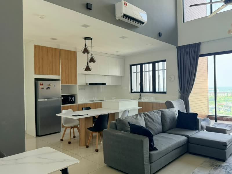 Kondominium untuk Disewa di The Parque Residences - Mavis Teh - Kitchen - PropertyGuru.com.my