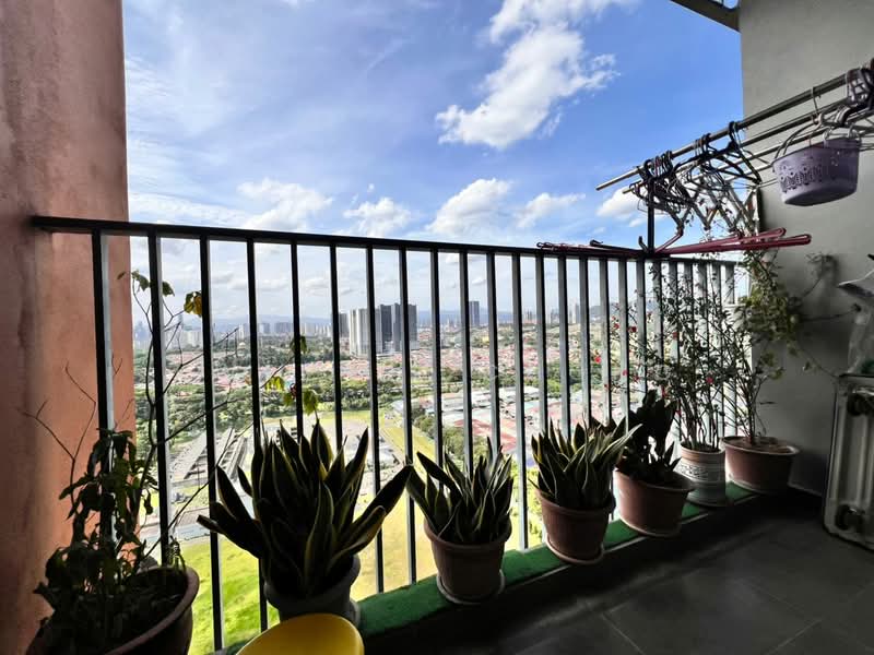 Condominium for Rent at The Hamstead Cheras - Kweenie Chong - Balcony - PropertyGuru.com.my
