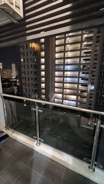 Service Residence for Rent at Zen Suites @ Zetapark - Eason Hiew - Balcony - PropertyGuru.com.my