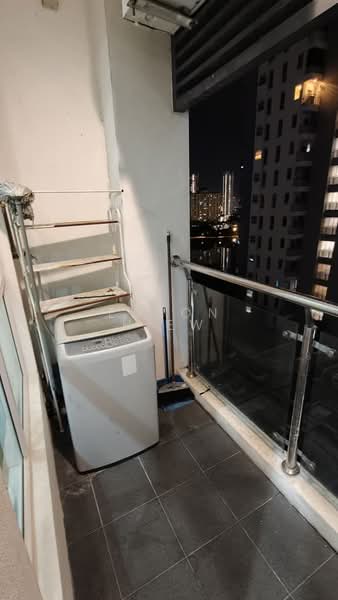 Service Residence for Rent at Zen Suites @ Zetapark - Eason Hiew - Balcony - PropertyGuru.com.my