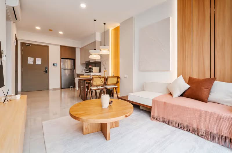 Servis Apartment untuk Dijual di Monterra Johor Bahru - Bella Tan - Living Room - PropertyGuru.com.my