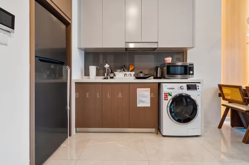 Servis Apartment untuk Dijual di Monterra Johor Bahru - Bella Tan - Kitchen - PropertyGuru.com.my