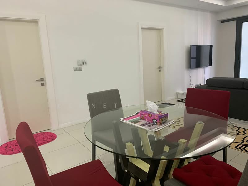 Service Residence for Rent at M City - Kenneth Siew - Dining Room - PropertyGuru.com.my