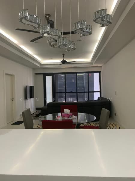 Service Residence for Rent at M City - Kenneth Siew - Living Room - PropertyGuru.com.my