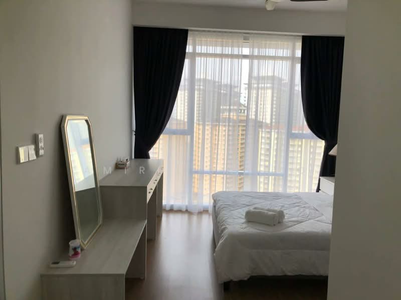 Servis Apartment untuk Disewa di The Ridge - Amirul Shafiq - Bedroom - PropertyGuru.com.my