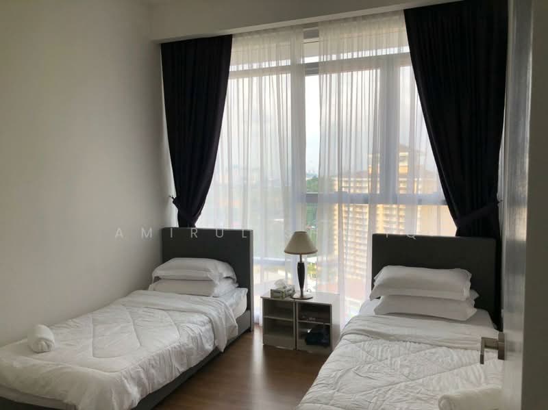 Servis Apartment untuk Disewa di The Ridge - Amirul Shafiq - Bedroom - PropertyGuru.com.my