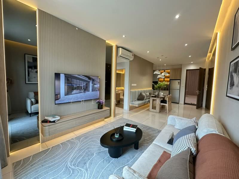 Servis Apartment untuk Dijual di Topaz @ Crest@Austin - Freya Gan - Living Room - PropertyGuru.com.my