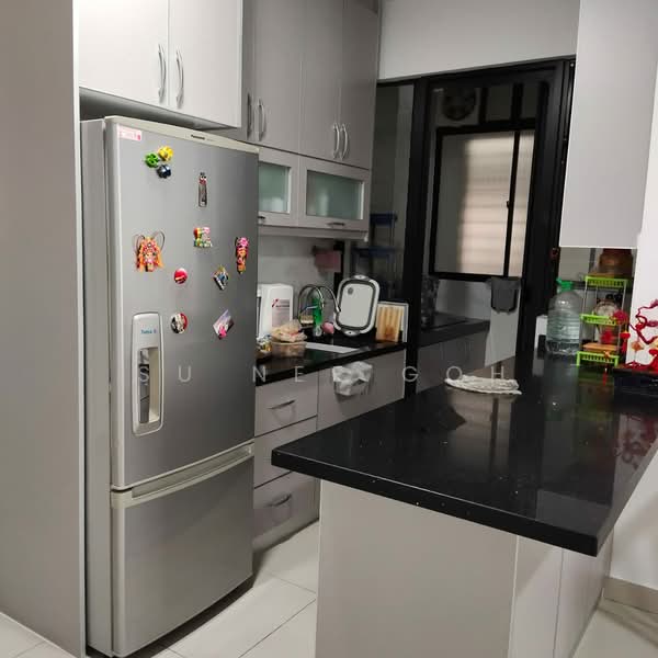 Kondominium untuk Disewa di Mizumi Residences - Su Nee Goh - Kitchen - PropertyGuru.com.my