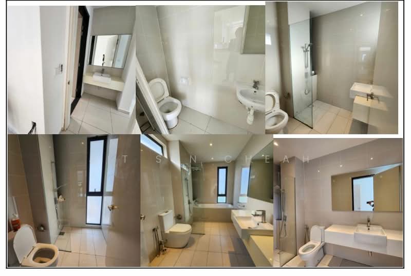 Rumah Teres untuk Disewa di Iskandar Puteri (Nusajaya) (Johor) - Jit Sin Cheah - Bathroom - PropertyGuru.com.my