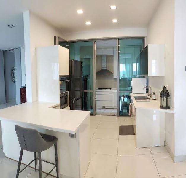Kondominium untuk Dijual di The View @ Serai Saujana - Jc Lee - Kitchen - PropertyGuru.com.my