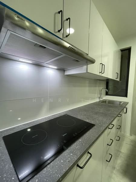 Condominium for Rent at SkyVogue - Henry Lee - Kitchen - PropertyGuru.com.my