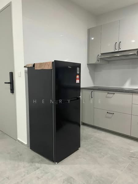 Condominium for Rent at SkyVogue - Henry Lee - Kitchen - PropertyGuru.com.my