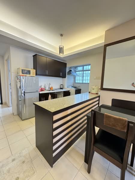 Apartment for Sale at Serdang Villa Apartment - ChaoLim . - Kitchen - PropertyGuru.com.my
